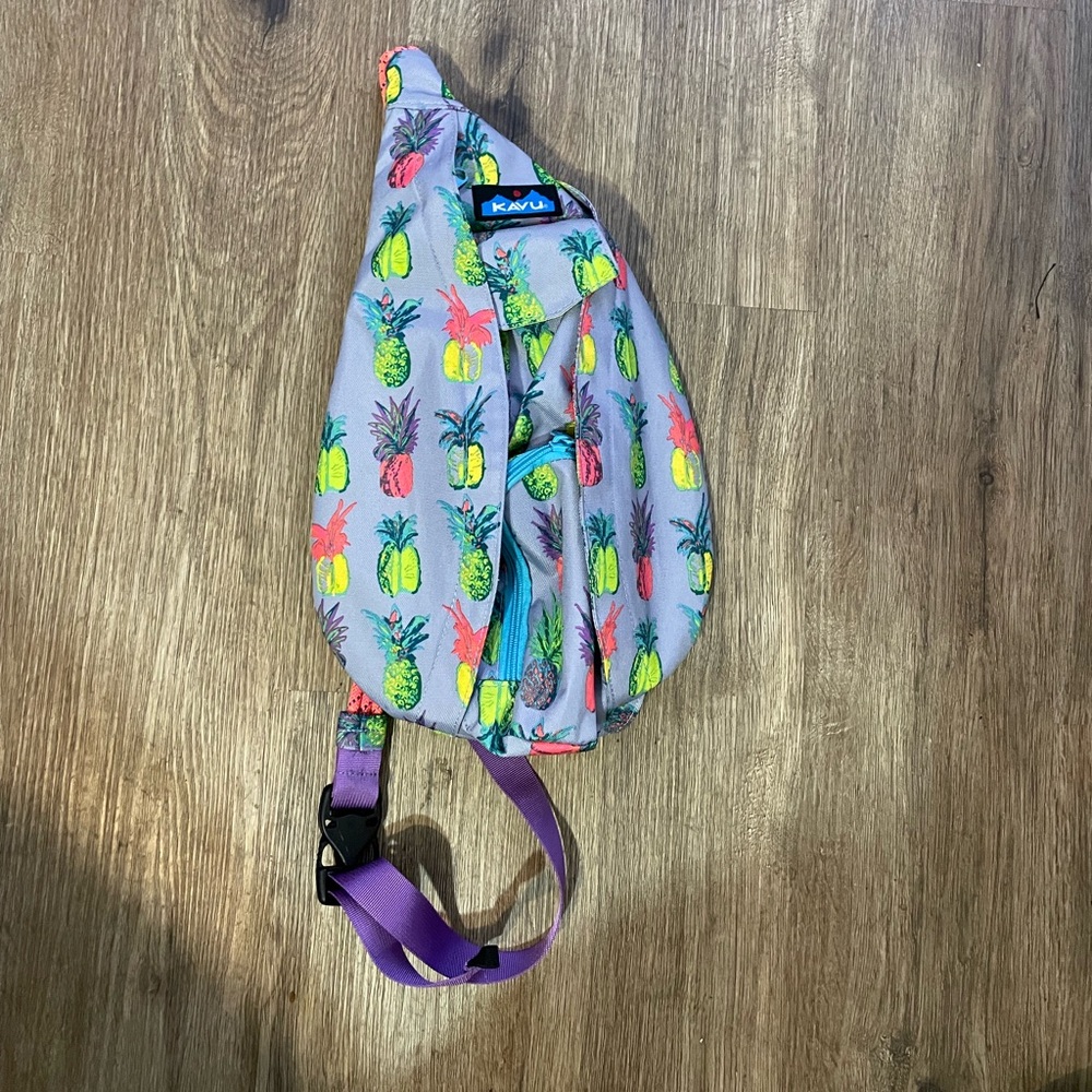 Kavu Rope Sling pineapple pop Bag - Picture 2 of 4